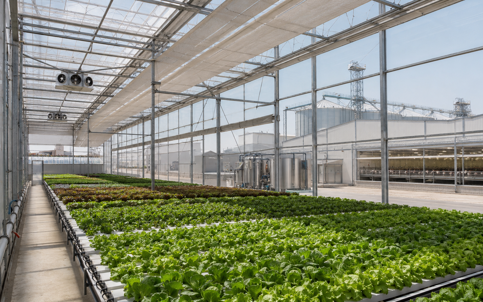 Advanced controlled-environment food production